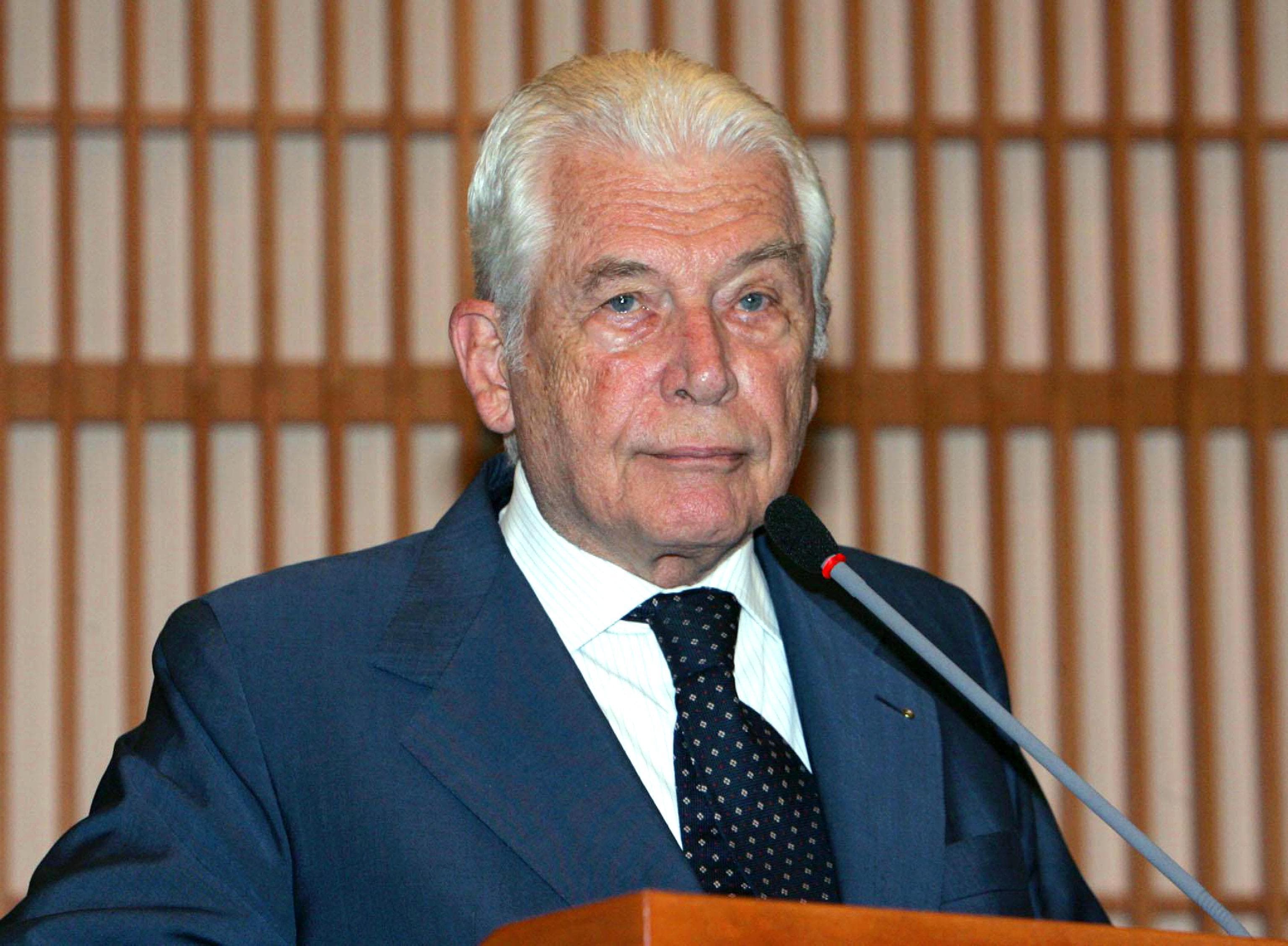 Gianluigi Gabetti è morto. Addio al manager e consigliere della famiglia Agnelli