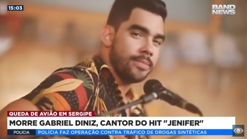 Gabriel Diniz, il cantante brasiliano è morto in un incidente aereo