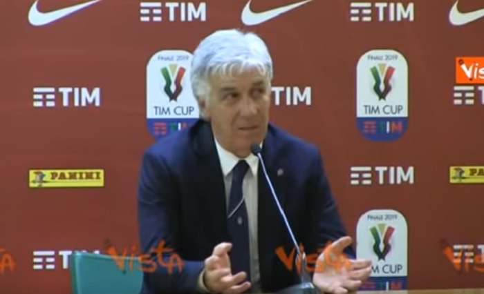 atalanta lazio gasperini