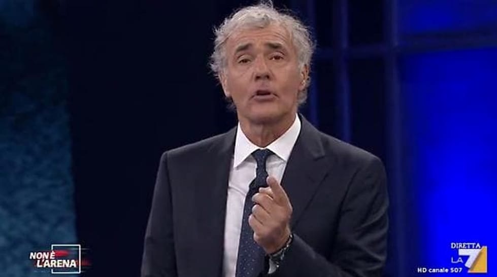 Non è l'Arena, Giletti si infuria: "Ma che avete fatto un corso nei programmi della D’Urso?"