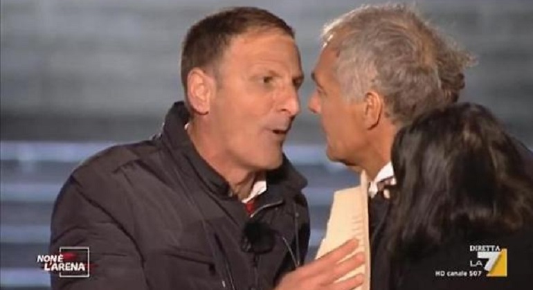 Non è l'Arena, Massimo Giletti: "Ecco cosa è successo col sindaco di Mezzojuso"