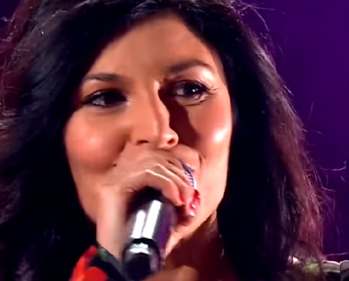 The Voice of Italy: Giusi Ferreri, blind audition a sorpresa