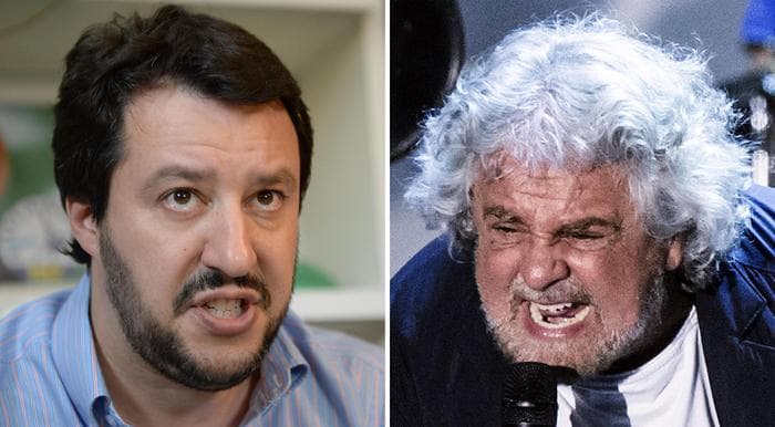 Beppe Grillo: "Salvini lo manderei a lavorare a calci"