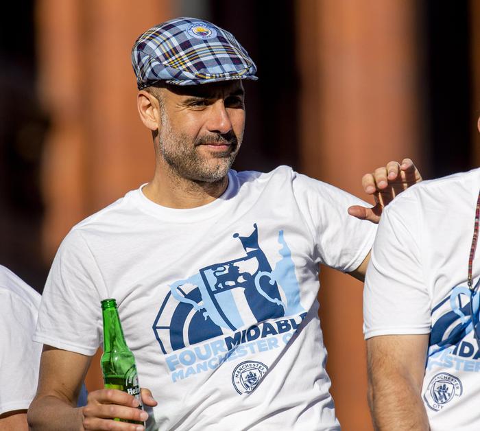 Guardiola-Juventus, Paratici: "Non è vero, non ci abbiamo mai pensato"