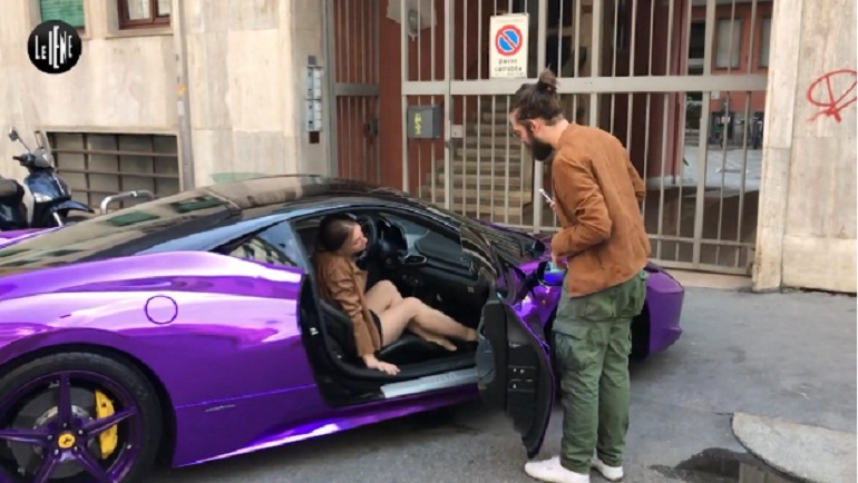 Le Iene e lo scherzo al maestro di cocktail Bruno Vanzan