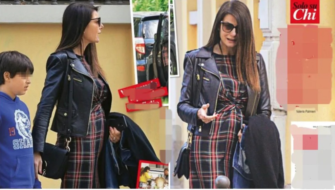 Ilaria D'Amico di nuovo incinta? La foto del settimanale Chi