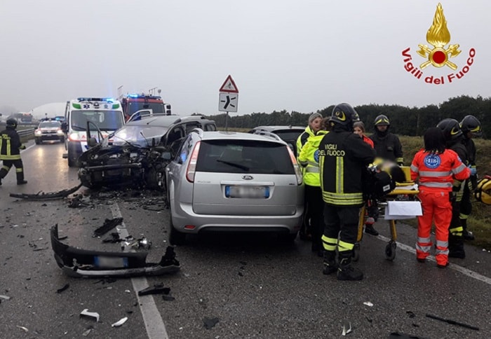 Lagosanto (Ferarra): Marco Barboni, 19 anni, muore in un incidente stradale