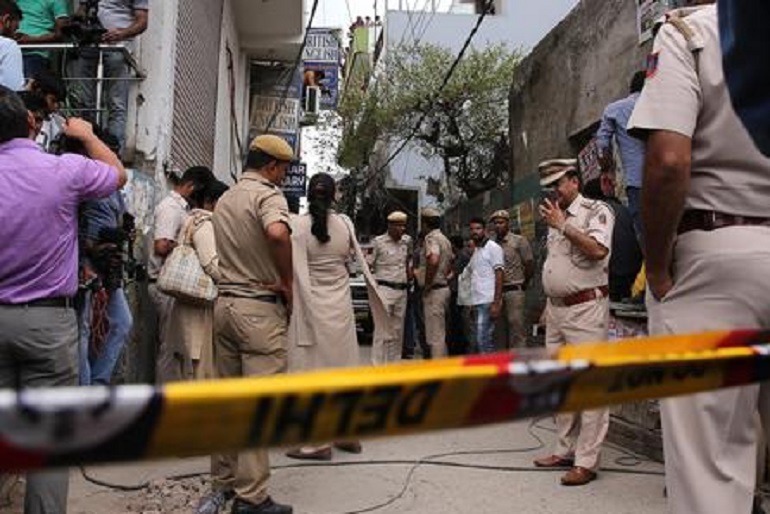 India, in caserma con la testa della moglie: "L'ho decapitata. Arrestatemi" (foto d'archivio Ansa)