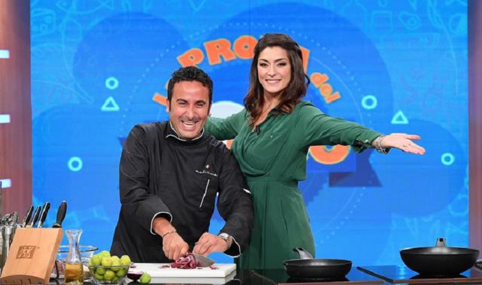La Prova del Cuoco, Elisa Isoardi: "Ecco perché le mie storie finiscono sempre!"