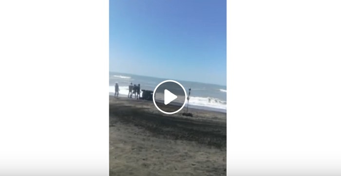 J Ax, incidente col quad sulla spiaggia di Ostia. E poco dopo su Instagram Stories...