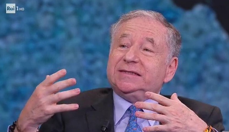 Che tempo che fa, Jean Todt: "La prima volta che incontrai Niki Lauda..."