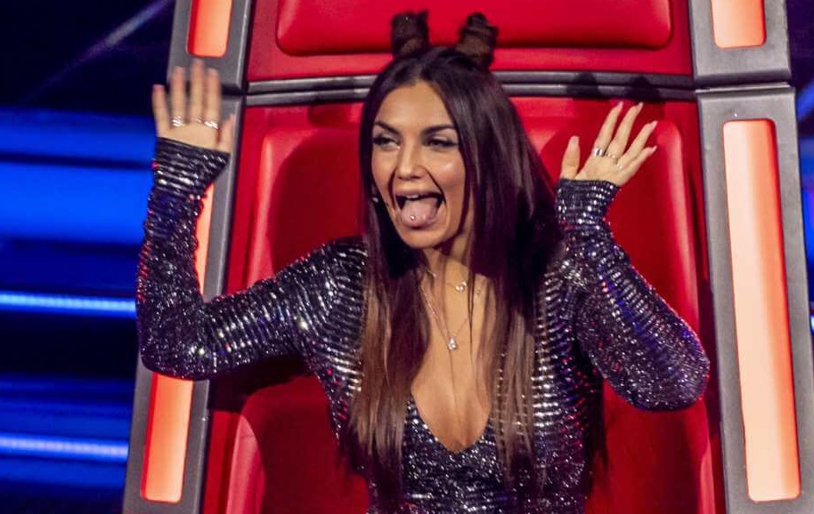 The Voice, Morgan ci prova in diretta con Elettra Lamborghini: "Stanotte..."