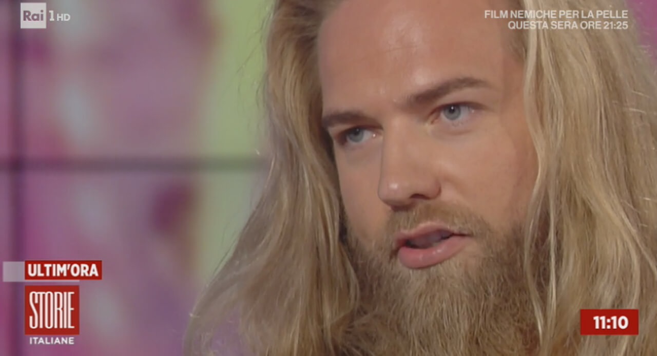 Storie Italiane, Lass Matberg: "Da bambino ero vittima dei bulli"