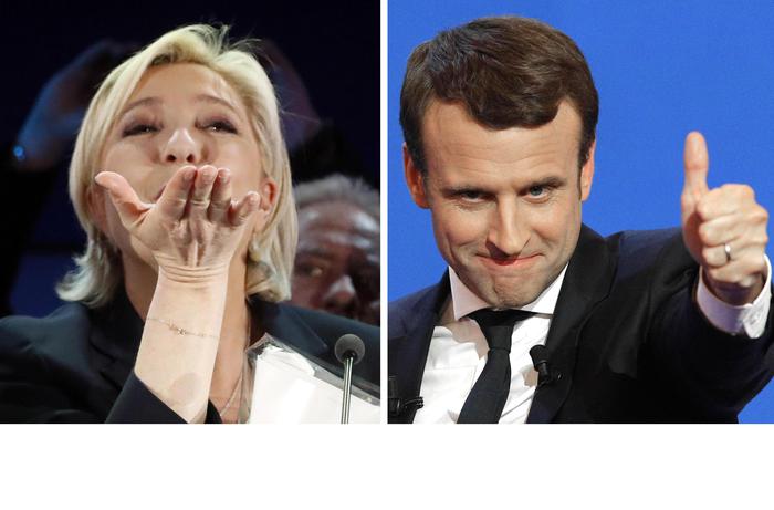 Francia: a Marine Le Pen e Macron lo stesso numero di seggi