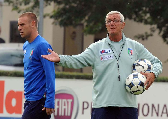 Lippi: "De Rossi? Fui criticato per avergli fatto giocare la finale. Poi segnò il rigore..."