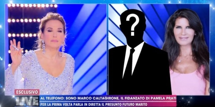 Live - Non è la D'Urso, la telefonata in diretta di Marco Caltagirone. Ma non si fa vedere...