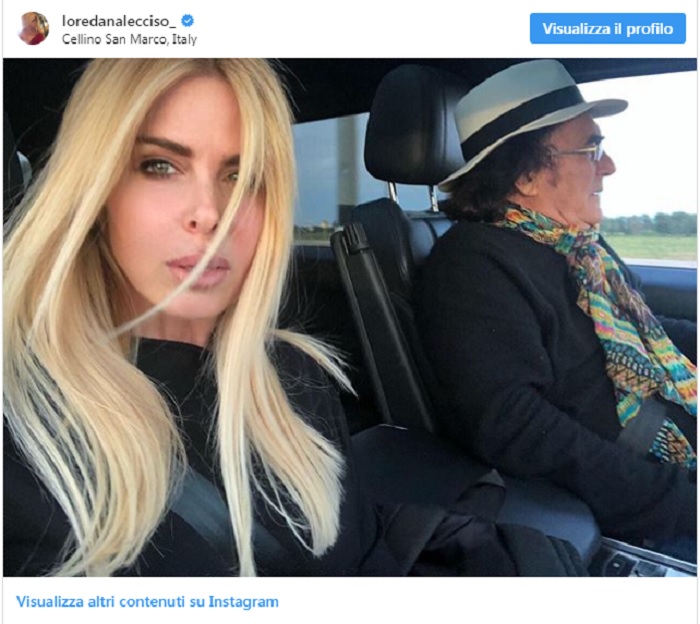 Al Bano, Loredana Lecciso e lo sgarro a Romina Power