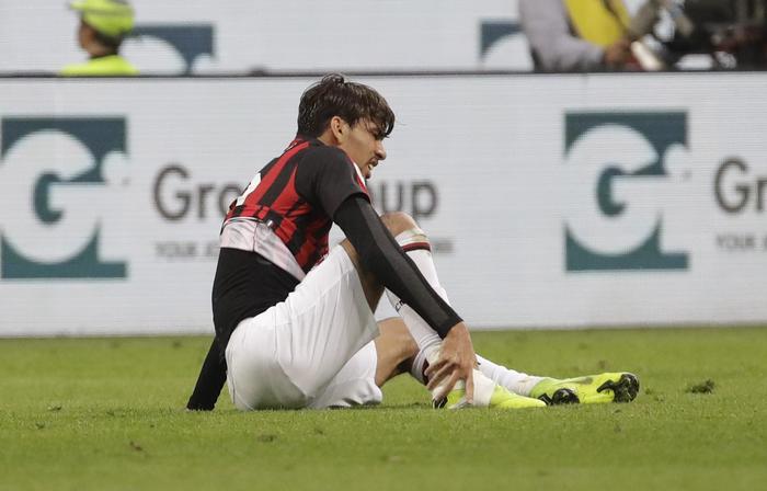 Lucas Paqueta, campionato finito. E' stato squalificato 3 giornate