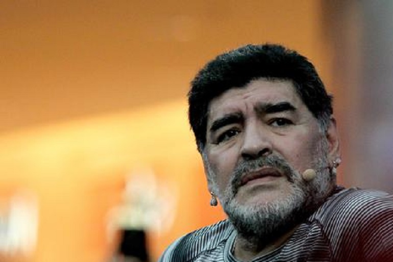 Argentina, Maradona fermato all'aeroporto e poi rilasciato per una denuncia dell'ex compagna (foto Ansa)