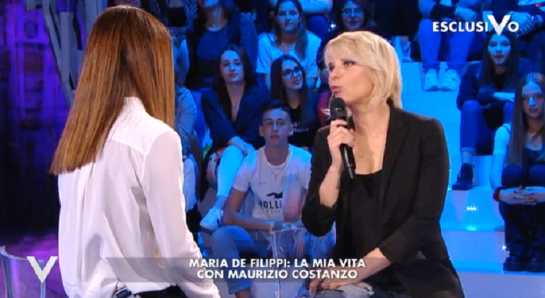 Verissimo, Maria De Filippi: "Maurizio Costanzo quando guarda Amici..."