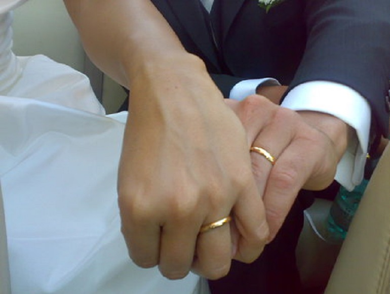 Le confessioni di un fotografo: "Quella volta che al matrimonio la sposa fu beccata..." (foto d'archivio Ansa)