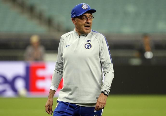 Maurizio Sarri, il retroscena: la rabbia era per le telecamere non per la lite Higuain-Luiz (foto Ansa)