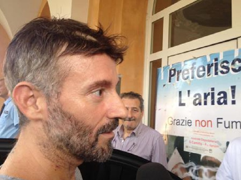 Max Biaggi assolto dall'accusa di frode fiscale (foto Ansa)