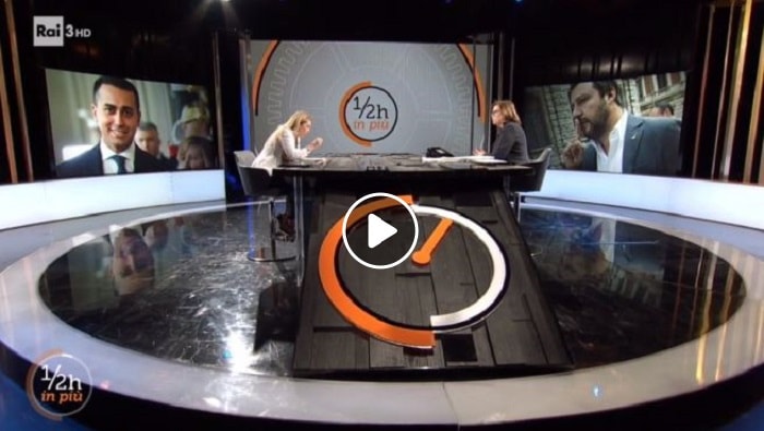 Lucia Annunziata e Giorgia Meloni si parlano l'una sull'altra in tv: "Mi lasci finire", "Se mi fa parlare..."