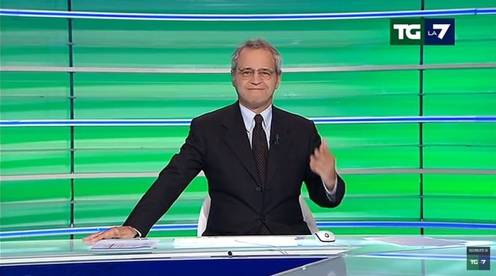 Enrico Mentana a Salvini: "Ci fai un baffo". Si può fare