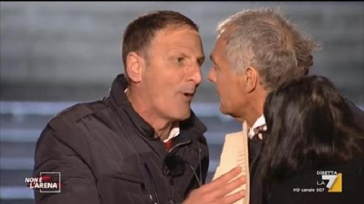 Mezzojuso, su Wikipedia scrivono "Cornutazzi" dopo la rissa Giletti-sindaco