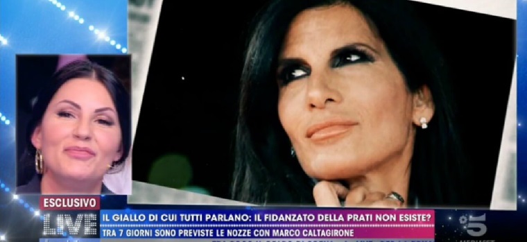 Pamela Prati, Eliana Michelazzo svela: "Mark Caltagirone non esiste"