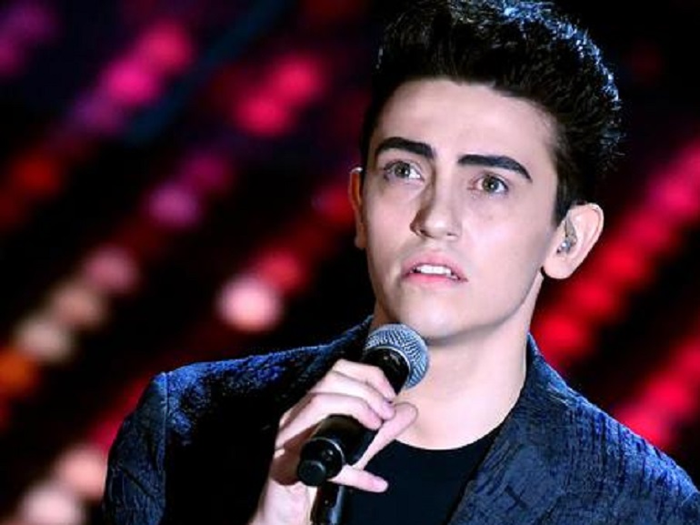 Michele Bravi: "Dopo l'incidente non ho parlato per mesi. Non ricordo più come era prima" (foto Ansa)