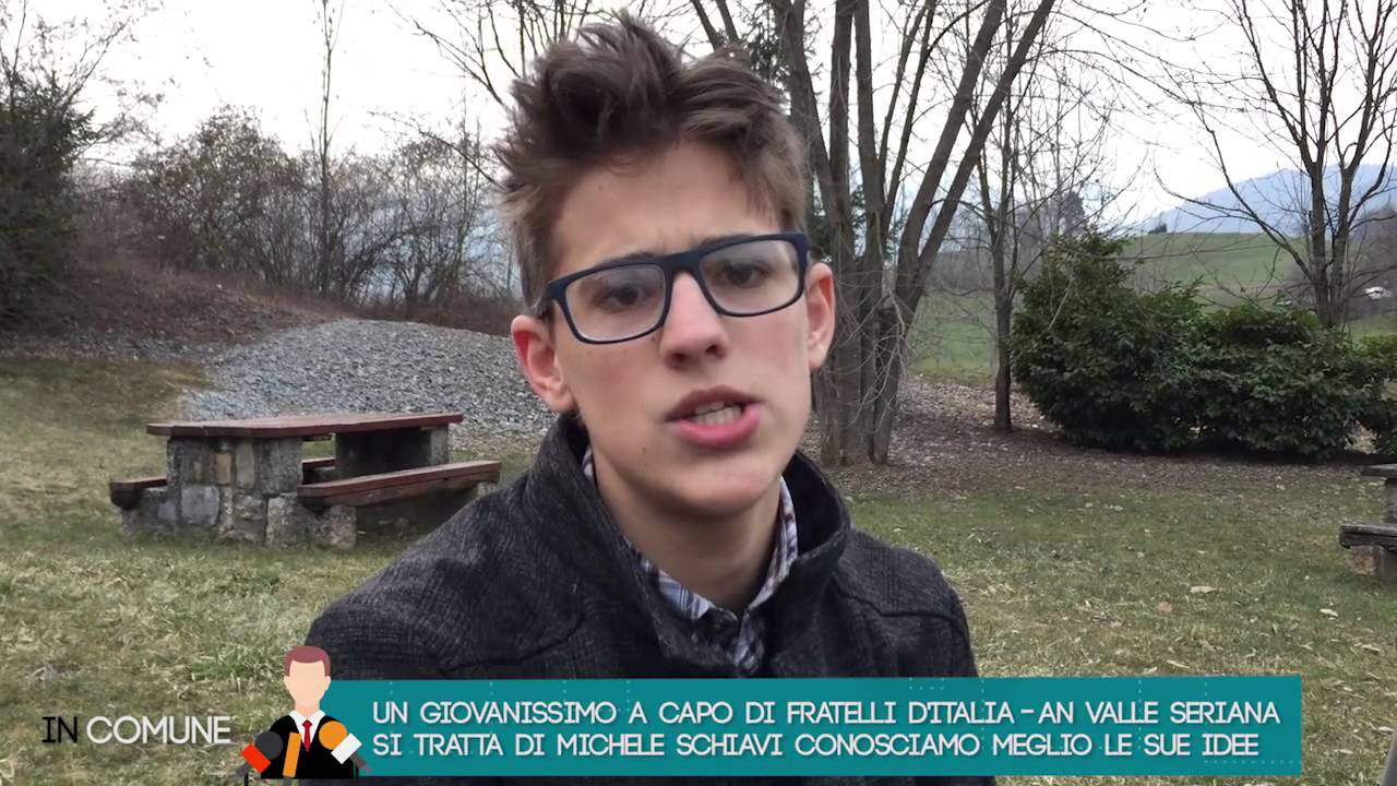 Comunali. Onore (Bergamo): a sorpresa eletto sindaco il diciannovenne Michele Schiavi
