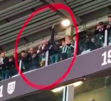 Mima aereo Superga, la Juventus inibisce il suo tifoso per 5 anni