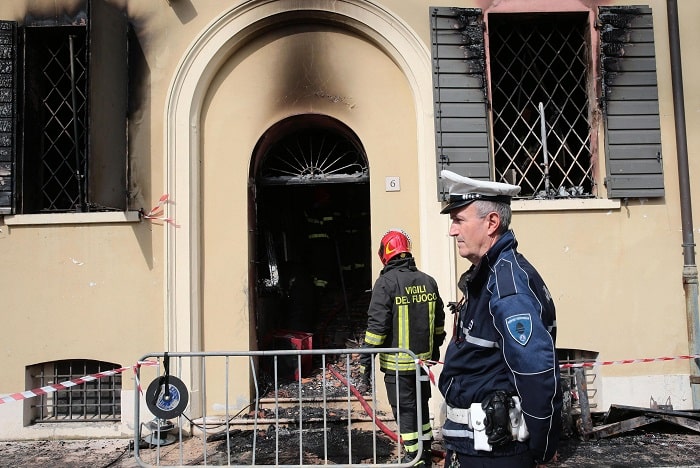 Mirandola. Attacco Incendiario, omicida, già espulso. Andava rimpatriato. Da chi?