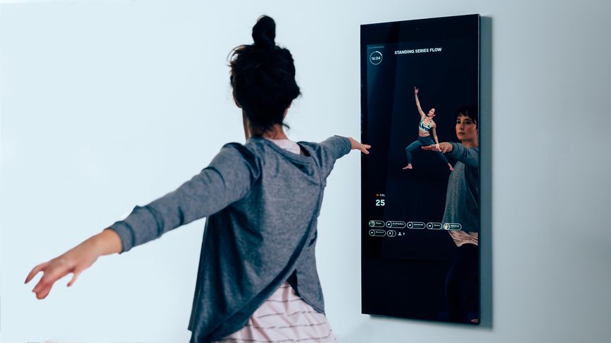 Mirror, per 1495 dollari hai palestra e trainer in casa