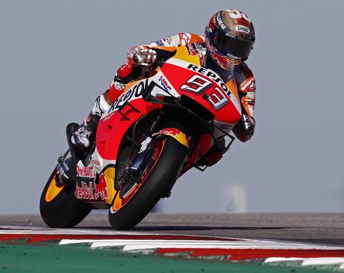 MotoGp Spagna, ordine arrivo: Valentino Rossi, Marquez, Quartararo, Morbielli