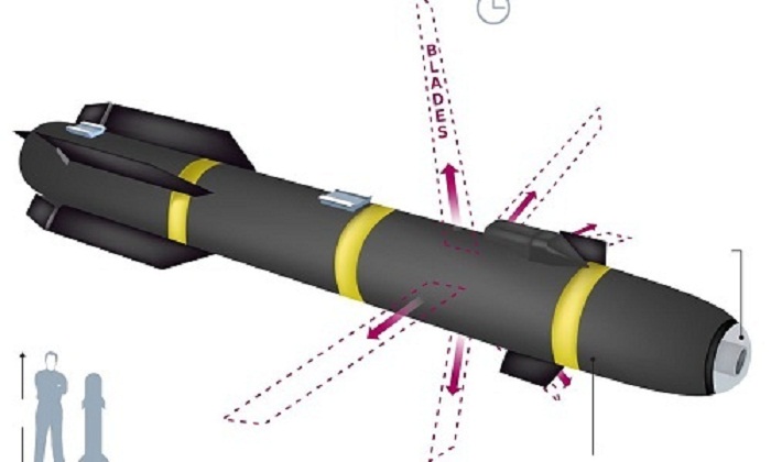 Ninja Bomb, il missile top secret Usa che elimina i bersagli senza esplodere