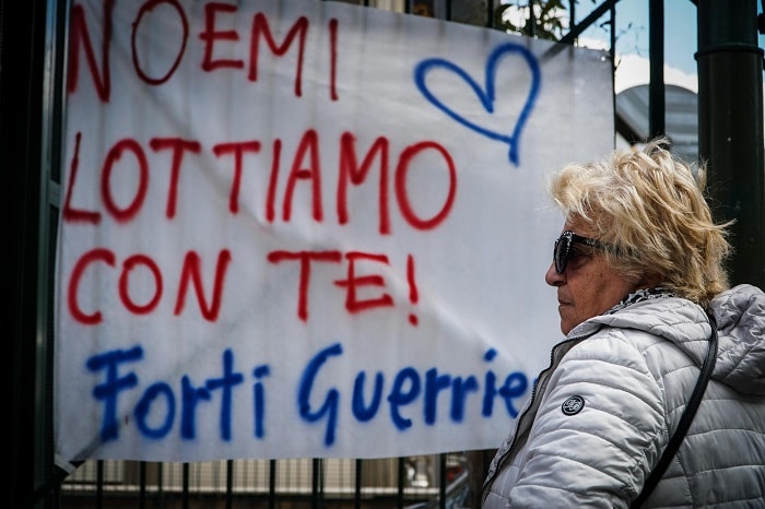 Ora Basta: 13 rapper e cantanti napoletani insieme per la piccola Noemi in ospedale