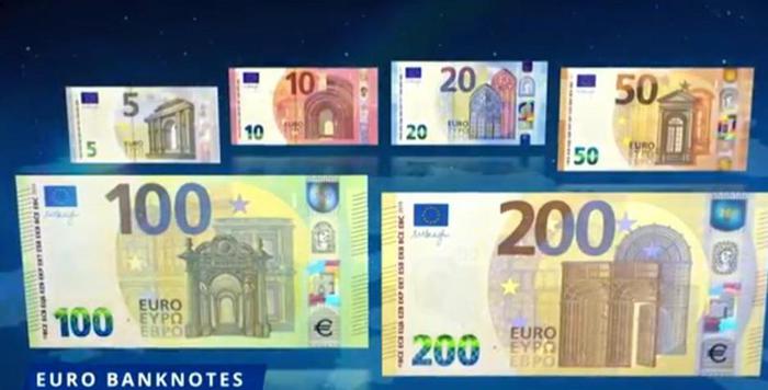 euro 100 euro 200