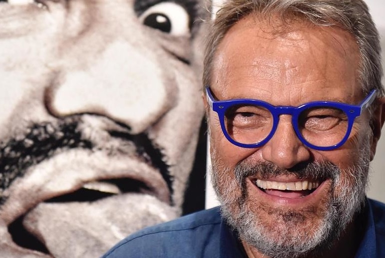 Oliviero Toscani: "Lega primo partito a Riace? Non siamo ancora un paese civile" (foto Ansa)