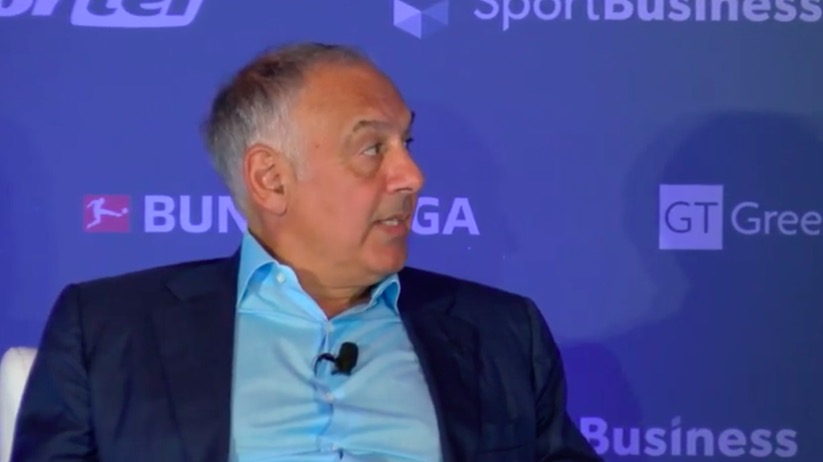 Pallotta: "Stadio Roma? Nessuno sa quanto hanno impiegato per costruire il Colosseo, ma credo che ci siamo vicini"
