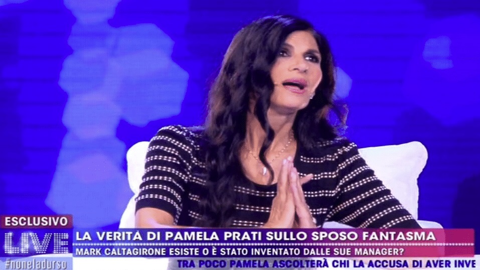 Pamela Prati, Anna Falchi: "Il matrimonio con Mark Caltagirone? Ecco la verità"