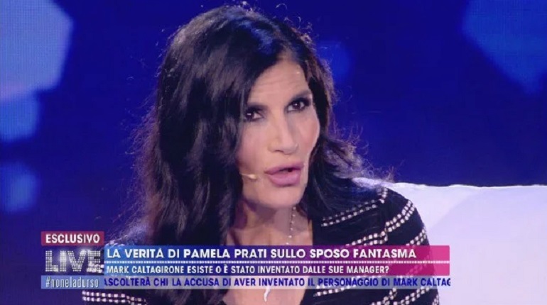 Mark Caltagirone, Pamela Prati furiosa: "Le televisioni vogliono solo fare ascolti"