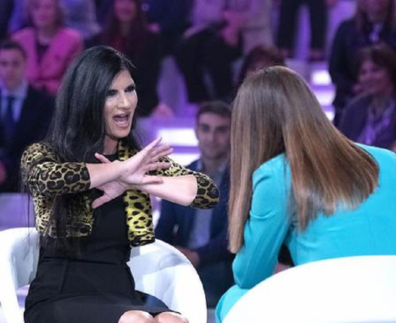 Mark Caltagirone, Pamela Prati lascia l'agenzia di Eliana Michelazzo (foto Ansa)