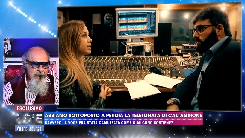 live perizia telefonata