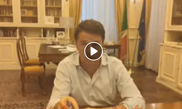 renzi e la metafora del palloncino