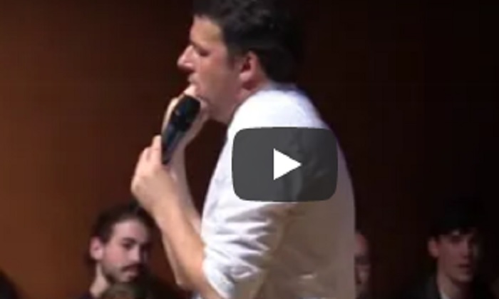 Renzi: "Salvini giura sul Vangelo. Anni fa bestemmiava come uno scaricatore di porto"