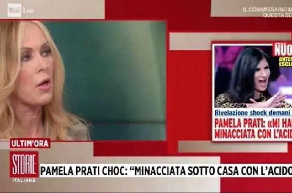 Storie Italiane, Roberta Bruzzone contro Pamela Prati: "Le minacce con l’acido..."