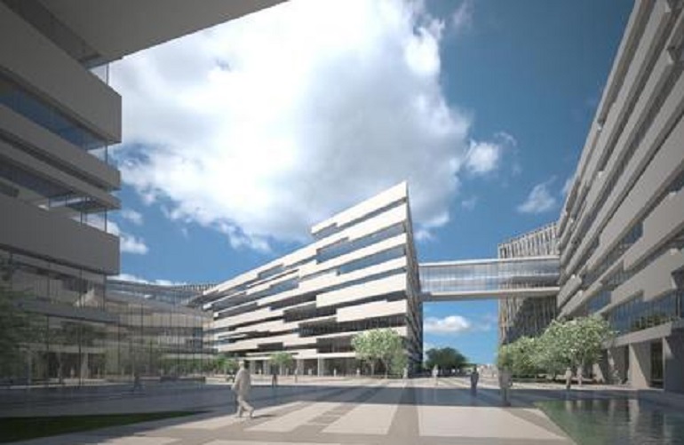 Roma, il nuovo stadio a Fiumicino? I sopralluoghi sui terreni di Leonardo Caltagirone (foto Ansa)